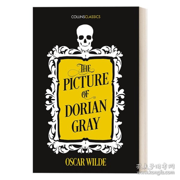 英文原版 Collins Classics — The Picture of Dorian Gray 道连·格雷的画像 奥斯卡·王尔德 柯林斯经典文学系列 英文版 进口英语原版书籍