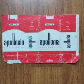 apollonia烟标