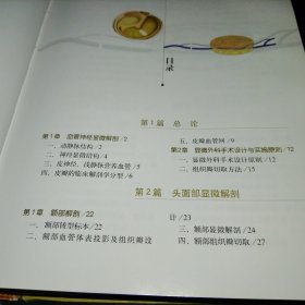 钟世镇临床解剖学图谱全集：钟世镇显微外科临床解剖学图谱 签名本：非常难得2009年第1版第1次印刷