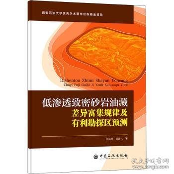 低渗透致密砂岩油藏差异富集规律及有利勘探区预测