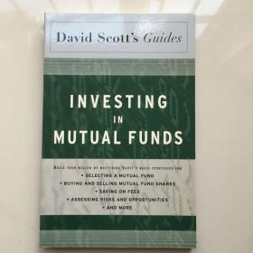 英文原版David Scott's Guide to Investing In Mutual Funds  大卫斯科特的共同基金投资指南