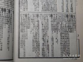 佩文韵府，中文出版社，1970年一版一印，好品，精装八册全。