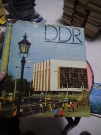 Deutsche Demokratische Republik（DDR）德文画册