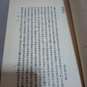 文选（全二册）