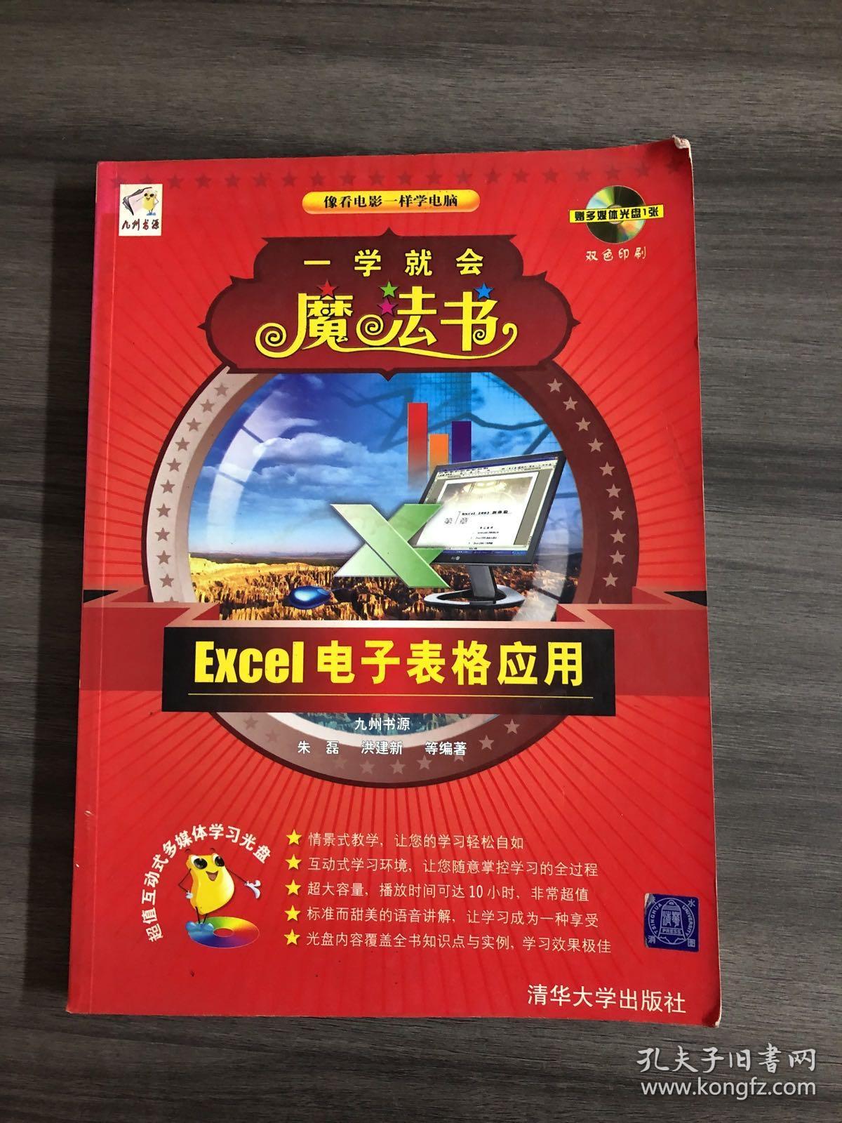 一学就会魔法书：Excel电子表格应用（双色印刷）