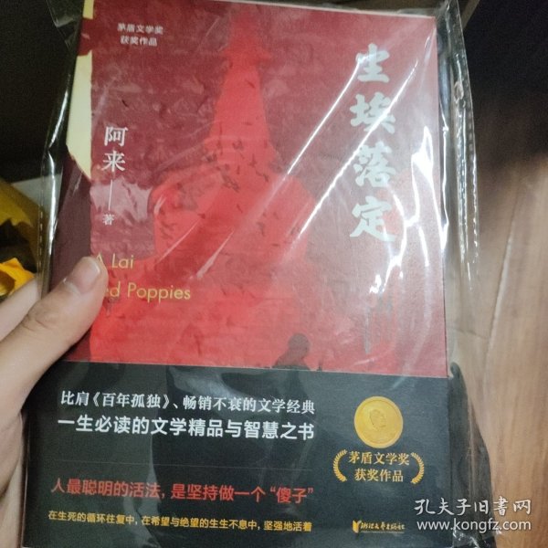 尘埃落定（茅盾文学奖获奖作品，畅销逾百万册的文学经典）