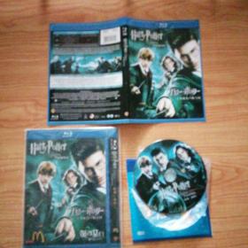 哈利•波特5  DVD(海报一张)