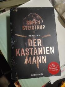 DER  KASTANNIEN MANN 德文原版 全新 较厚重