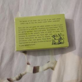 Carrot cards胡萝卜卡兔子智慧神谕卡牌原版