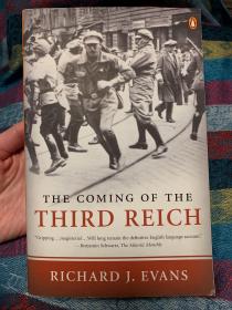 现货 The Coming of the Third Reich: 1 (History of the Third Reich)   英文原版  第三帝国的到来 理查德·J. 埃文斯