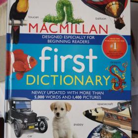 First dictionary 儿童英语，小学生英语