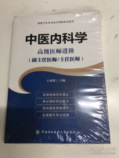 高级卫生专业技术资格考试用书-中医内科学-高级医师进阶系列