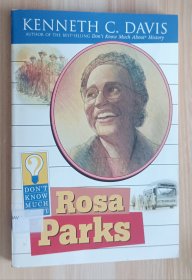 英文书 Don't Know Much About Rosa Parks (Turtleback School & Library Binding Edition) by Kenneth C. Davis (Author), Sergio Martinez (Illustrator)