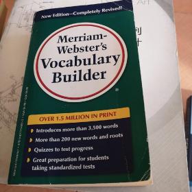 Merriam-Webster's Vocabulary Builder