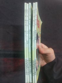 漫画：乱马 第八卷5册齐全