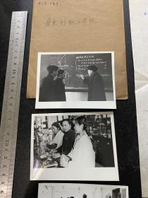 华东纺织工学院 1954年新华社新闻老照片4张一套全 上海东华大学前身