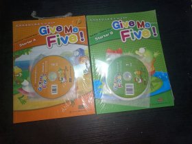 走向未来幼儿英语 第3级 普通版 Give Me Five！ 附光盘2张 Toddler A B 2本合售