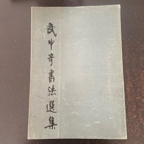 武中奇書法選集
