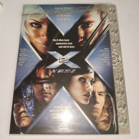 DVD X战警2 休·杰克曼