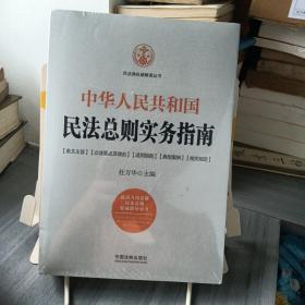 中华人民共和国民法总则实务指南（带塑封）