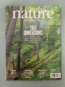 nature英国自然方法科学杂志 2019年 May5月第16期总第7756期 外文原版杂志