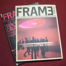 建筑设计书，Frame3，2册，每本10元