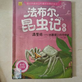 法布尔昆虫记绘本 满蟹蛛：岩蔷薇上的守护者（彩绘美图版）