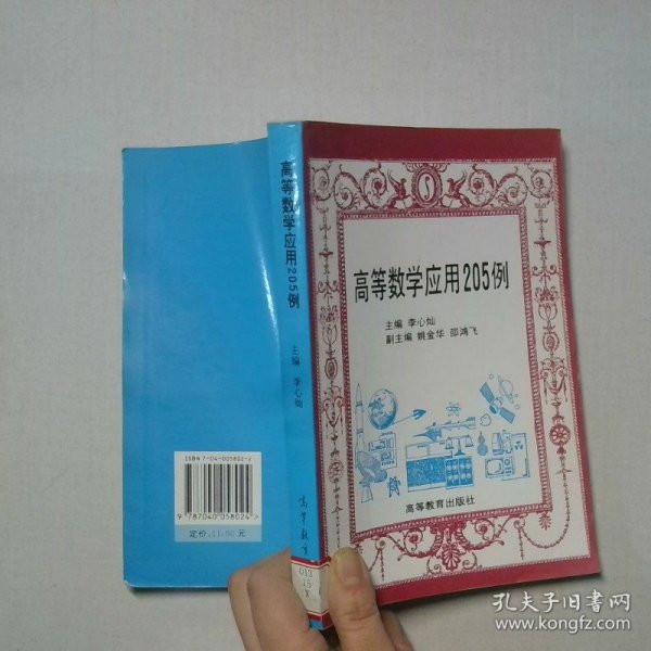 高等数学应用205例