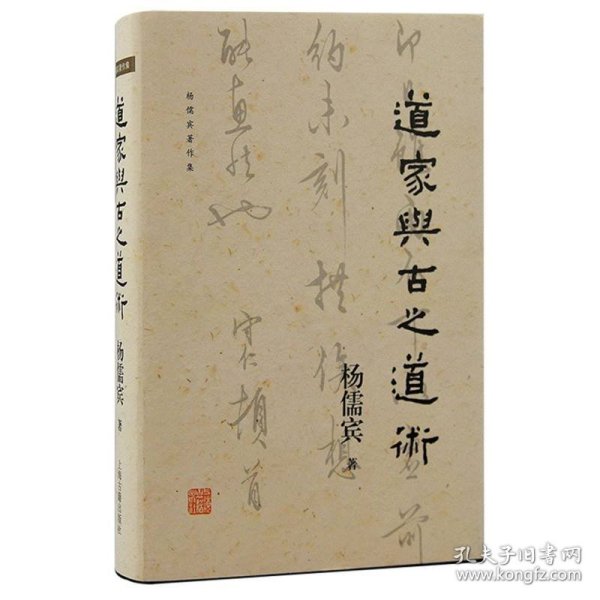 正版速发道家与古之道术杨儒宾|责编:徐卓聪9787573208385