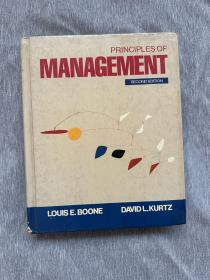 PRINCIPLES OF MANAGEMENT