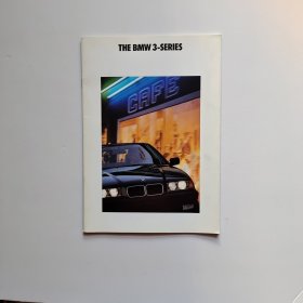 THE BMW 3-SERIES 宝马 宣传册