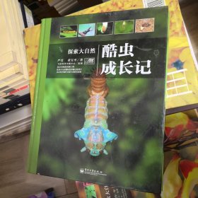 酷虫成长记 精装库存未阅博物植物动物昆虫生态环境