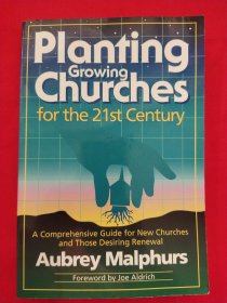 Planfing Growing Churches for the 21st Century