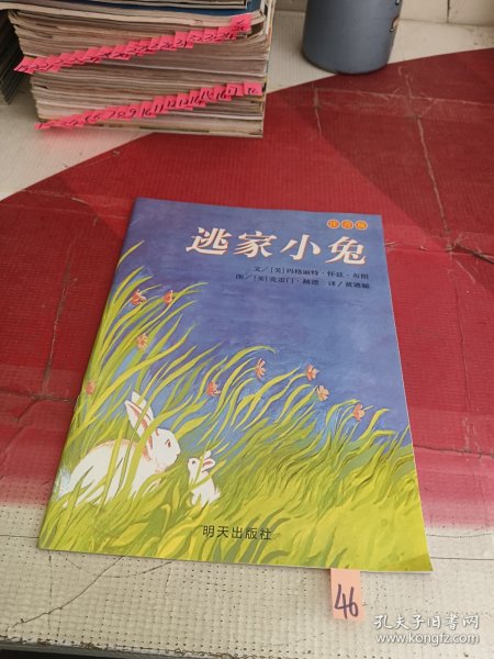 信谊绘本世界精选图画书：逃家小兔