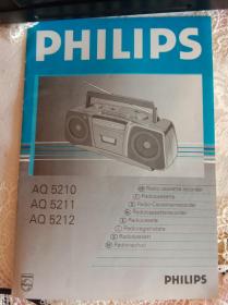 PHILIPS/飞利浦收录机