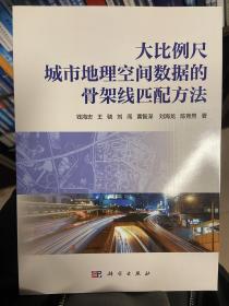 大比例尺城市地理空间数据的骨架线匹配方法