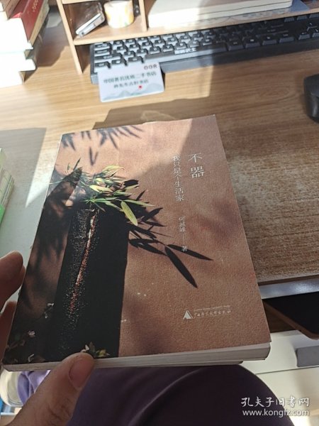 雅活书系·不器：我只是个生活家