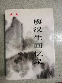 廖汉生回忆录，精装本