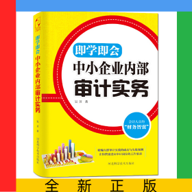即學(xué)即會中小企業(yè)內(nèi)部審計實務(wù)