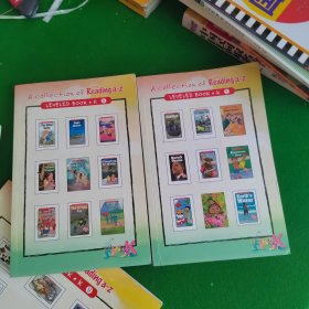 a collection of reading a-z LEVELED BOOK ，K1.5.6.7.8.9.10，一共7本