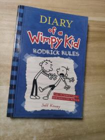 Diary of a wimpy kid #2 rodricd rules 小屁孩日记 2 （美国版，平装）