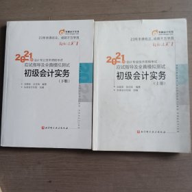 东奥初级会计2021 轻松过关1 2021年会计专业技术资格考试应试指导及全真模拟测试 初级会计实务