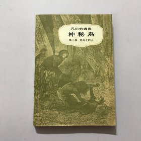 中国青年版 凡尔纳选集《神秘岛（第二部）荒岛上的人》