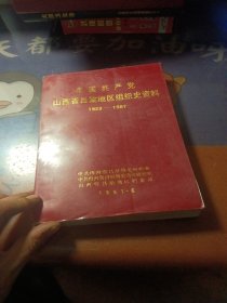 中国共产党山西省吕梁地区组织史资料（1923—1987）