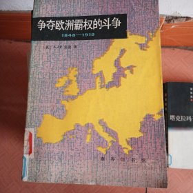 争夺欧洲霸权的斗争：1848-1918