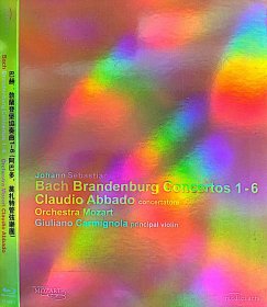 巴赫：勃兰登堡协奏曲1-6（阿巴多、莫扎特管弦乐团）BD蓝光高清