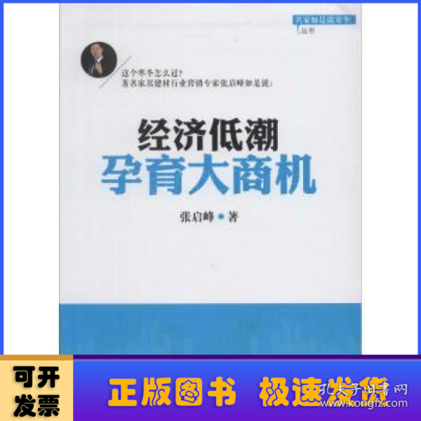 名家如是说寒冬丛书：经济低潮孕育大商机