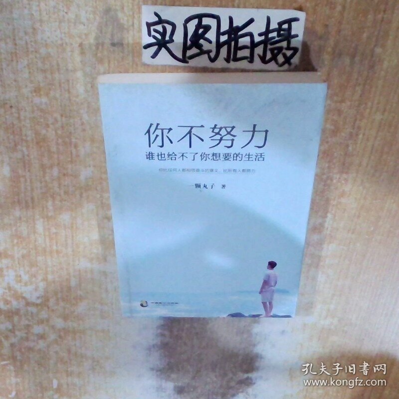 你不努力 谁也给不了你想要的生活