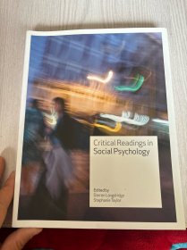 Critical Readings in Social Psycholgy