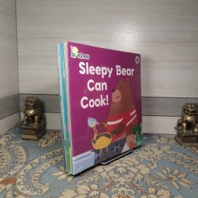 叽里呱啦Sleepy Bear Can Cook!（全12册）未拆封